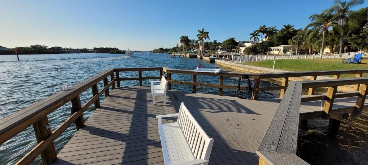 Siesta Key Condo - On The Water ! Bagian luar foto